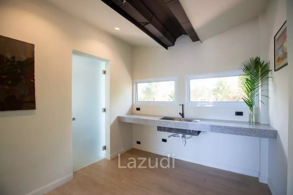 Modern 4+1 Bed Sea View Villa Located in Bophut