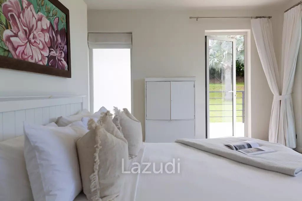 Modern 4+1 Bed Sea View Villa Located in Bophut