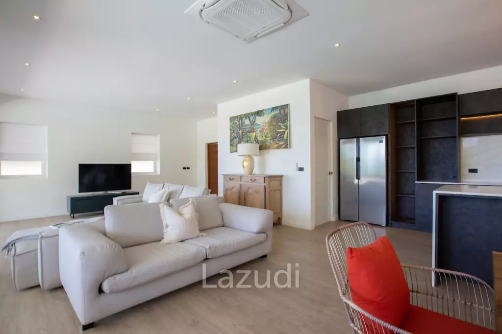 Modern 4+1 Bed Sea View Villa Located in Bophut