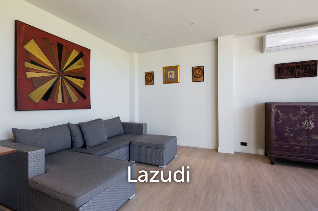 Modern 4+1 Bed Sea View Villa Located in Bophut
