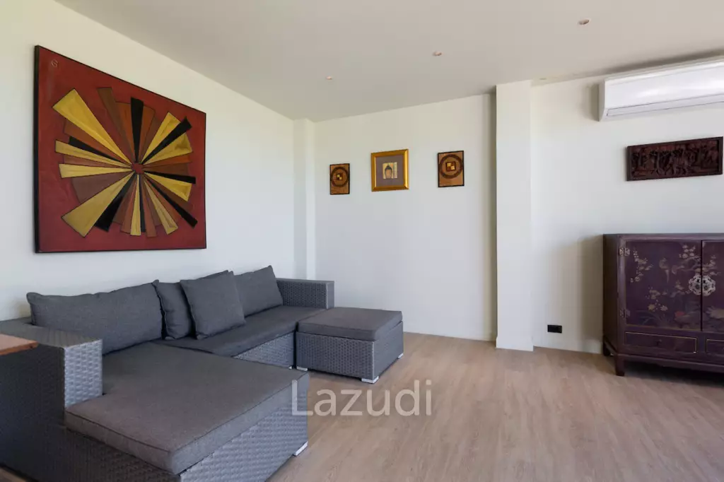 Modern 4+1 Bed Sea View Villa Located in Bophut
