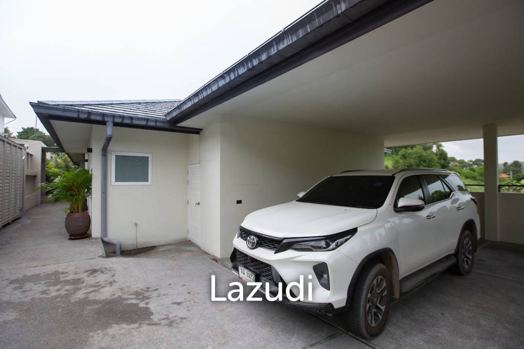 Modern 4+1 Bed Sea View Villa Located in Bophut