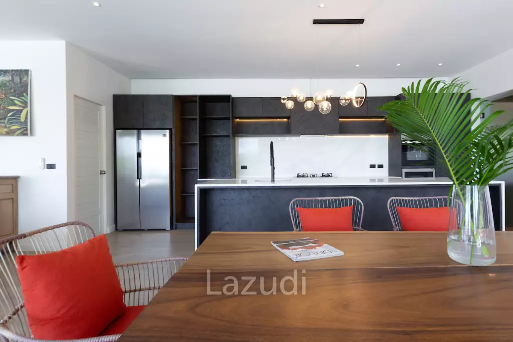 Modern 4+1 Bed Sea View Villa Located in Bophut