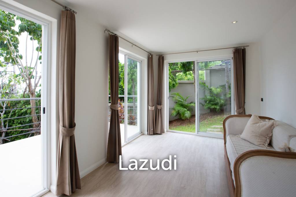 Modern 4+1 Bed Sea View Villa Located in Bophut
