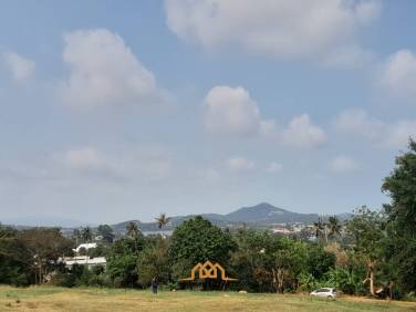 Exclusive Freehold Land with Scenic Mountain Views in Chaweng