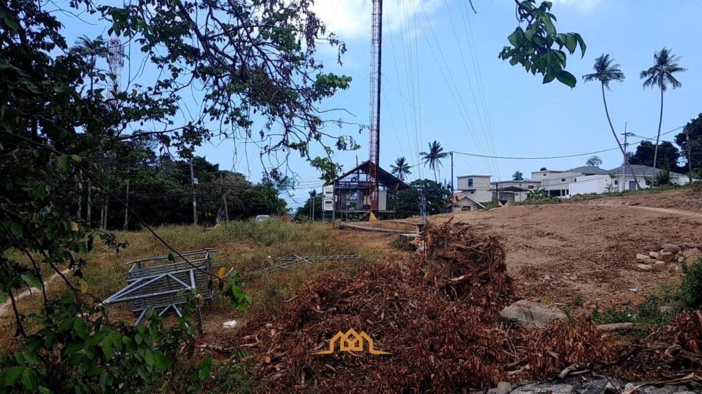 Exclusive Freehold Land with Scenic Mountain Views in Chaweng