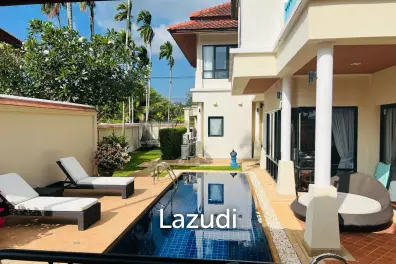 4 Bedroom Villa Ovelooking Laguna Golf Course