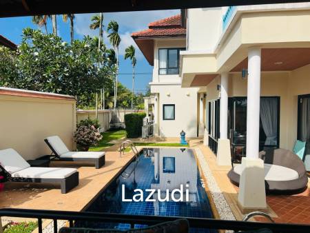 4 Bedroom Villa Ovelooking Laguna Golf Course