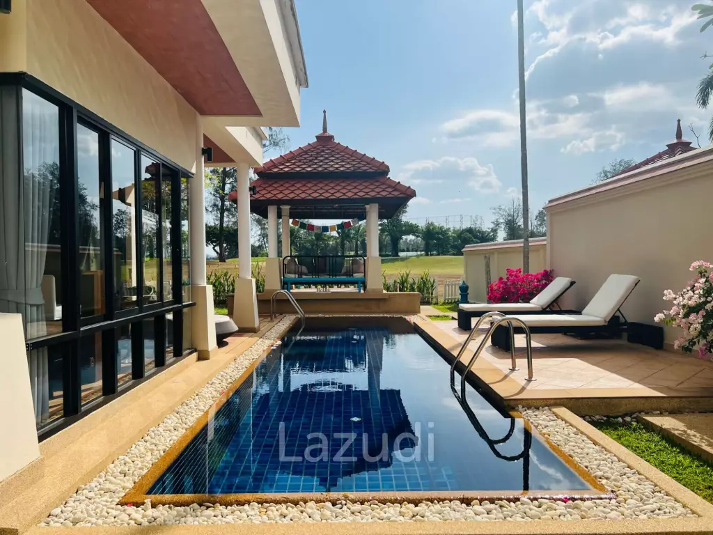 4 Bedroom Villa Ovelooking Laguna Golf Course
