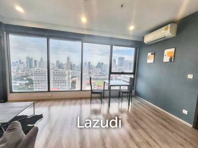 2 Bedroom 1 Bathroom 55 SQ.M Ideo Mobi Asoke