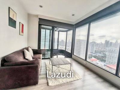 2 Bedroom 1 Bathroom 55 SQ.M Ideo Mobi Asoke
