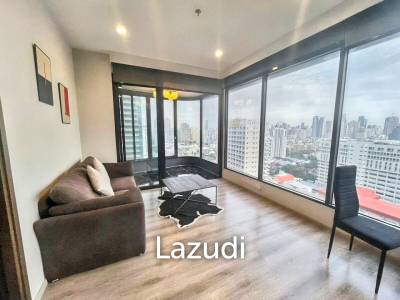 2 Bedroom 1 Bathroom 55 SQ.M Ideo Mobi Asoke
