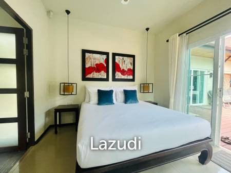 4 Bedroom Villa near Layan Beach + Laguna