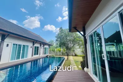 4 Bedroom Villa near Layan Beach + Laguna
