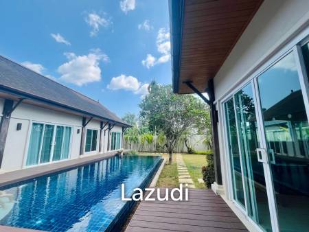 4 Bedroom Villa near Layan Beach + Laguna