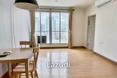 2 Bed 1 Bath 55 SQ.M Life @ Ratchada - Suthisan