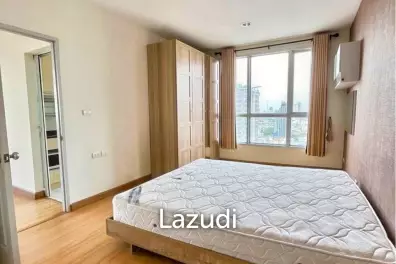 2 Bed 1 Bath 55 SQ.M Life @ Ratchada - Suthisan
