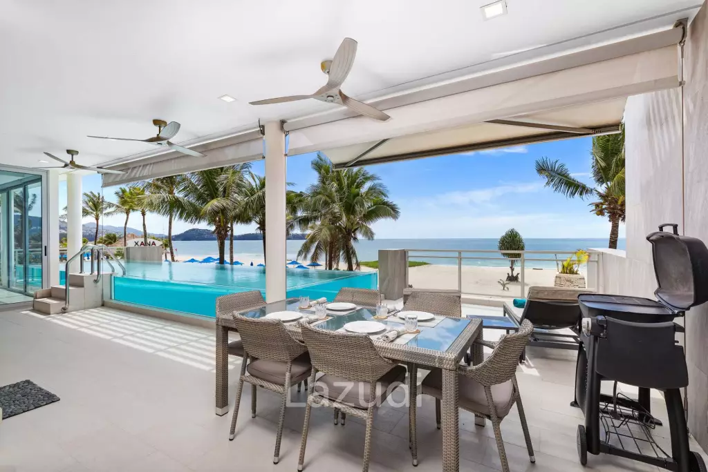 Beachfront Apartment On The Shores Of Bang Tao