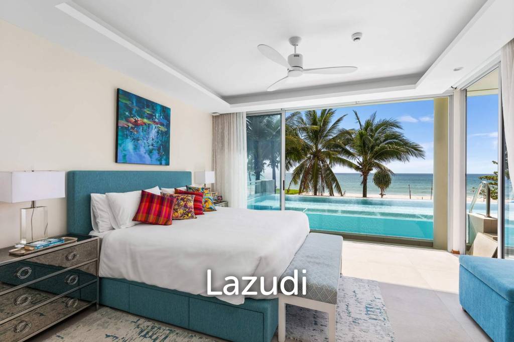 Beachfront Apartment On The Shores Of Bang Tao