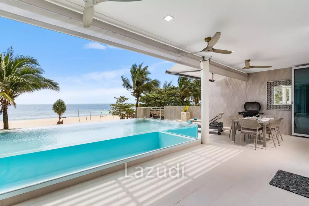 Beachfront Apartment On The Shores Of Bang Tao