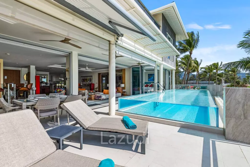 Beachfront Apartment On The Shores Of Bang Tao