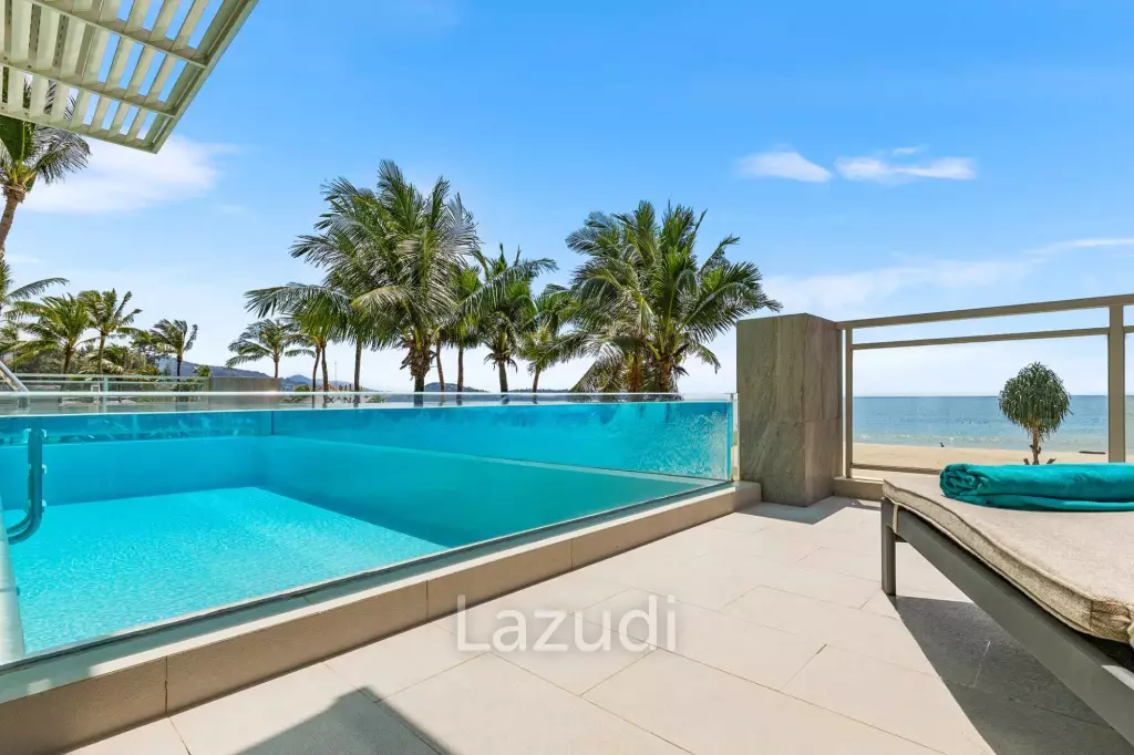 Beachfront Apartment On The Shores Of Bang Tao