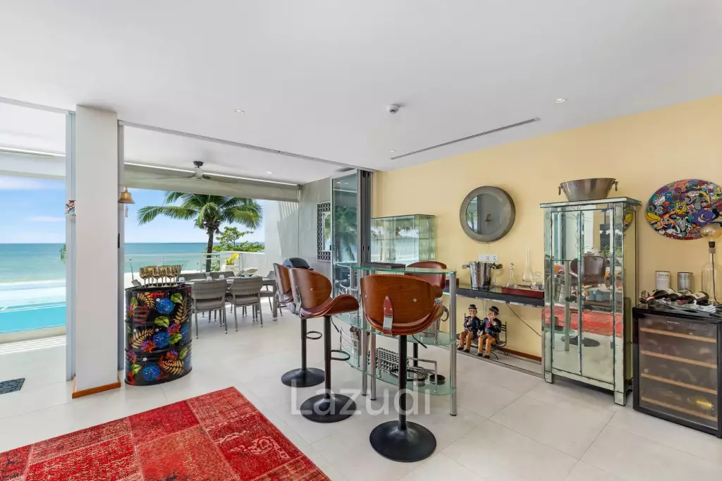 Beachfront Apartment On The Shores Of Bang Tao