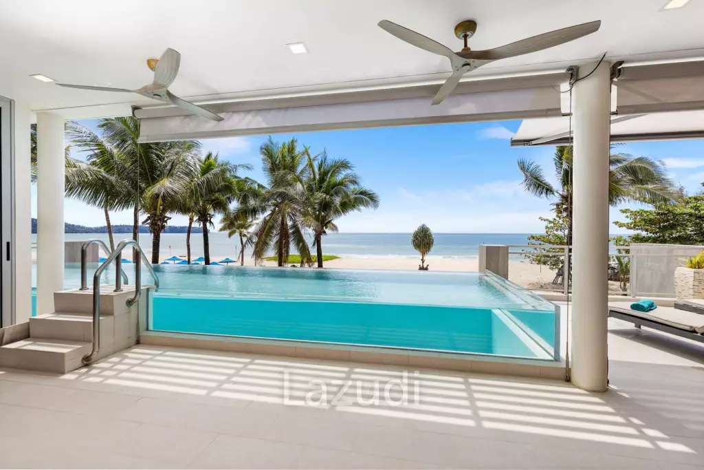 Beachfront Apartment On The Shores Of Bang Tao