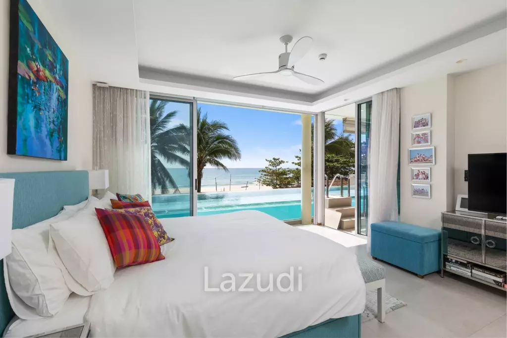 Beachfront Apartment On The Shores Of Bang Tao