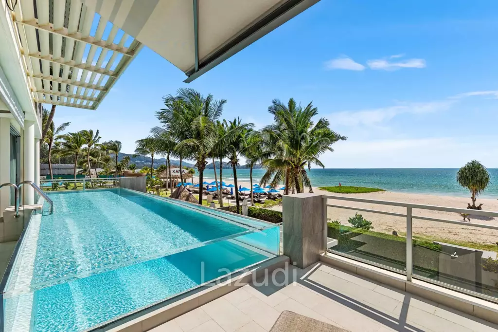 Beachfront Apartment On The Shores Of Bang Tao