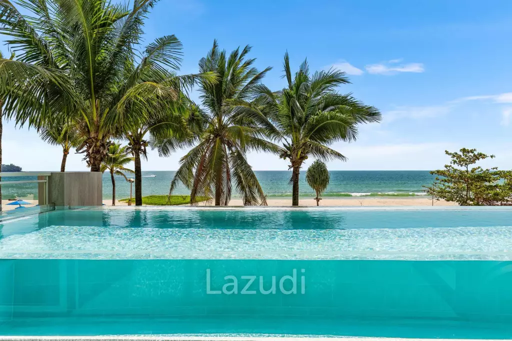 Beachfront Apartment On The Shores Of Bang Tao