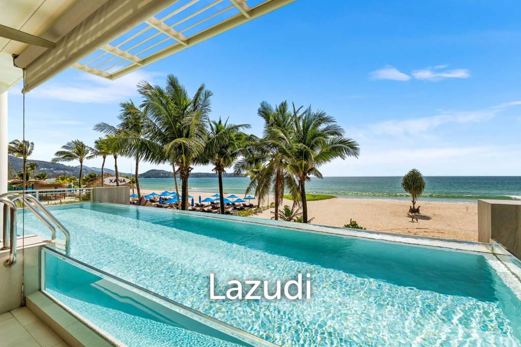 Beachfront Apartment On The Shores Of Bang Tao
