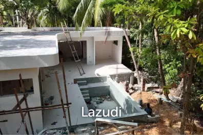 Luxurious 3-Bedroom Villa in Serene Sritanu, Koh Phangan