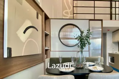 2 Bedroom 1 Bathroom 56 SQ.M Ideo Rama 9-Asoke