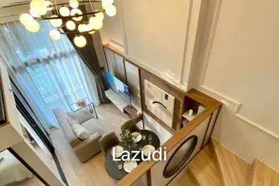 2 Bedroom 1 Bathroom 56 SQ.M Ideo Rama 9-Asoke