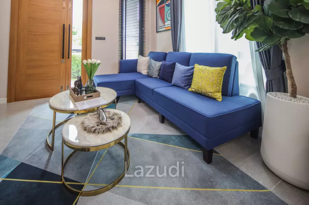 4 Beds 4 Baths 240 SQ.M. Tamarind Village Huay Yai