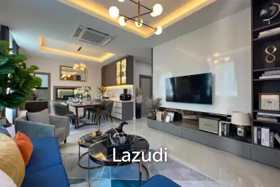 4 Beds 4 Baths 240 SQ.M. Tamarind Village Huay Yai