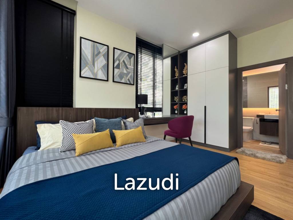 4 Beds 4 Baths 240 SQ.M. Tamarind Village Huay Yai