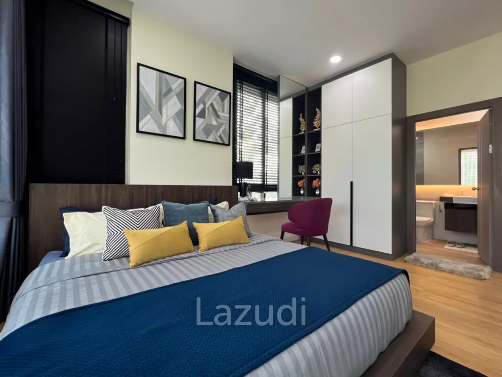 4 Beds 4 Baths 240 SQ.M. Tamarind Village Huay Yai