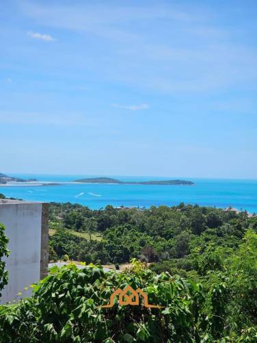 7.5 Rai of Ultra Luxury Land with Sweeping Ocean Views in Chaweng Noi