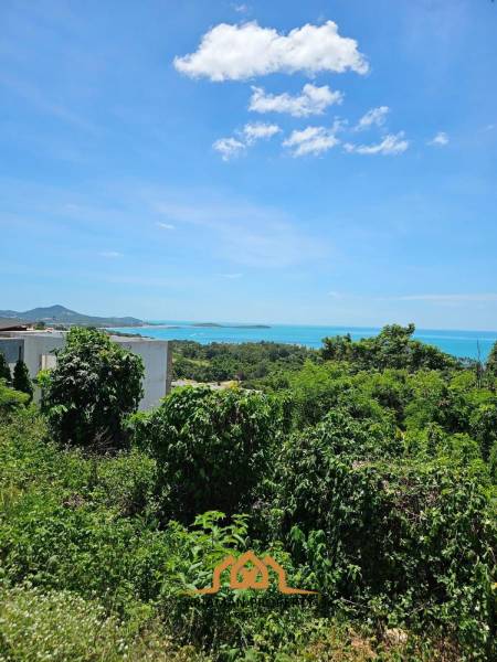 7.5 Rai of Ultra Luxury Land with Sweeping Ocean Views in Chaweng Noi