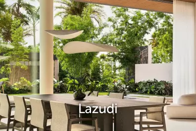 5-Bed Luxury Villa with Beach Access in Haad Yao