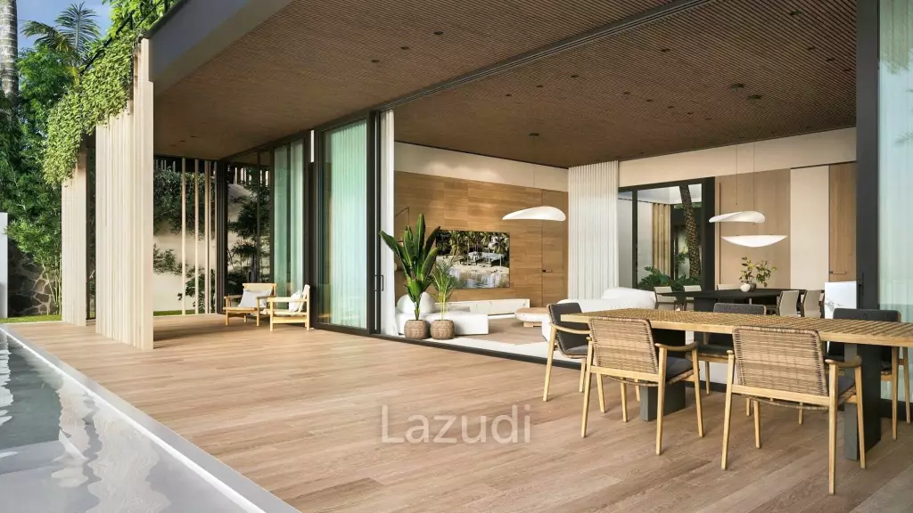 Luxury 3-Bed Beachfront Villa on Haad Yao Beach, Koh Phangan