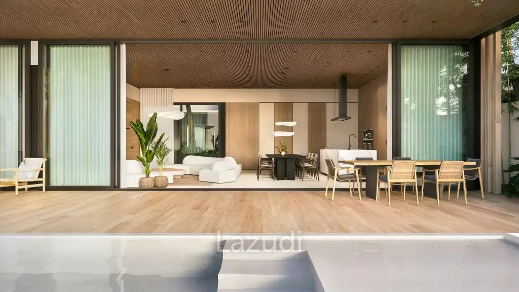 Luxury 3-Bed Beachfront Villa on Haad Yao Beach, Koh Phangan