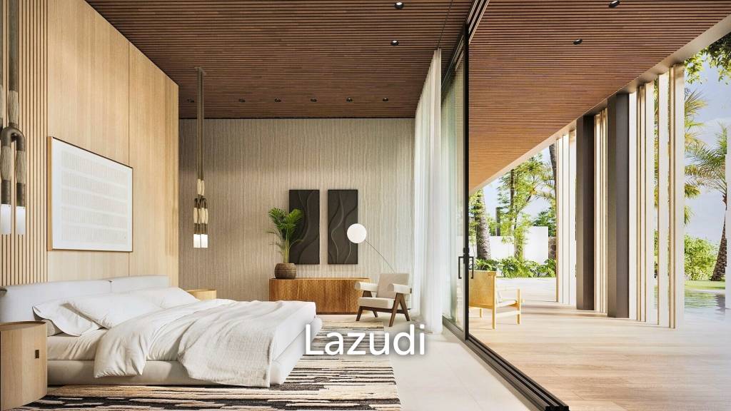 Luxury 3-Bed Beachfront Villa on Haad Yao Beach, Koh Phangan
