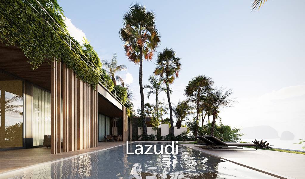 Luxury 5-Bed Beachfront Villa on Haad Yao Beach, Koh Phangan