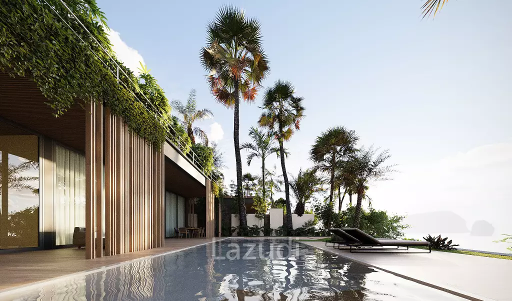Luxury 5-Bed Beachfront Villa on Haad Yao Beach, Koh Phangan