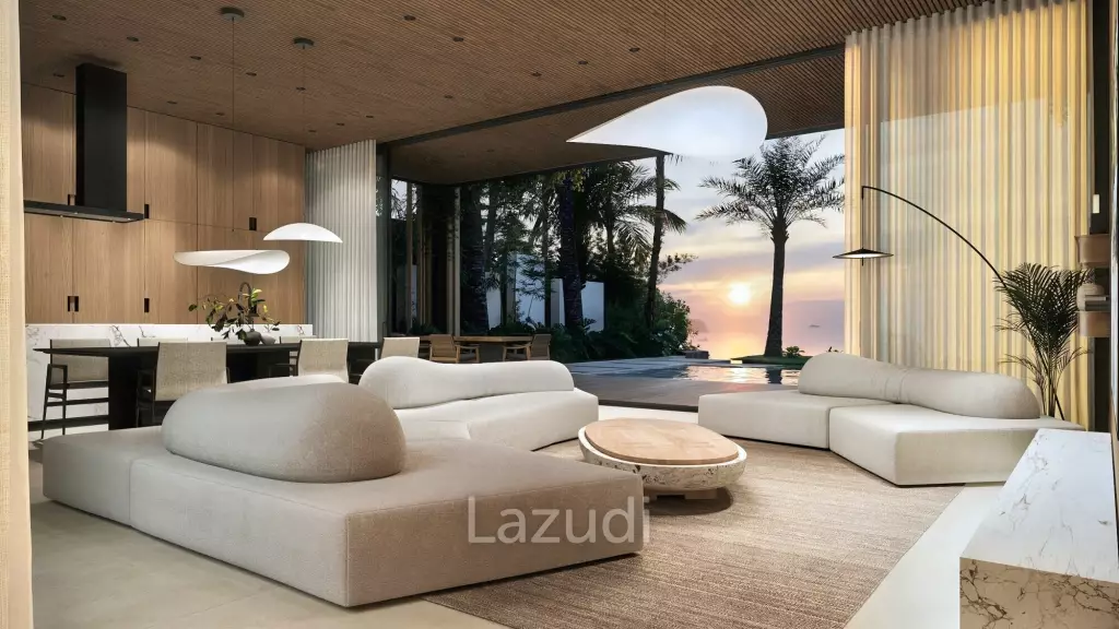 Luxury 5-Bed Beachfront Villa on Haad Yao Beach, Koh Phangan