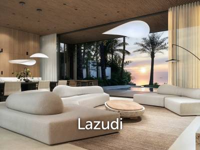 Luxury 5-Bed Beachfront Villa on Haad Yao Beach, Koh Phangan
