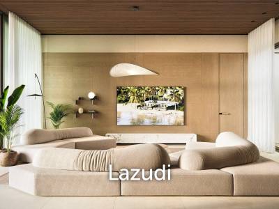 Luxury 5-Bed Beachfront Villa on Haad Yao Beach, Koh Phangan